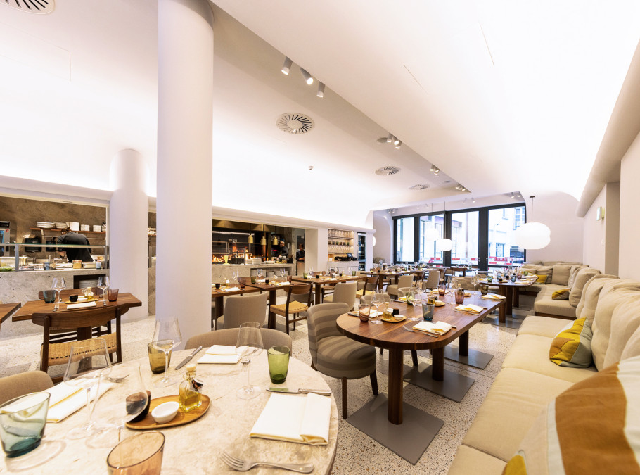 Innenaufnahme des Restaurants Enja
