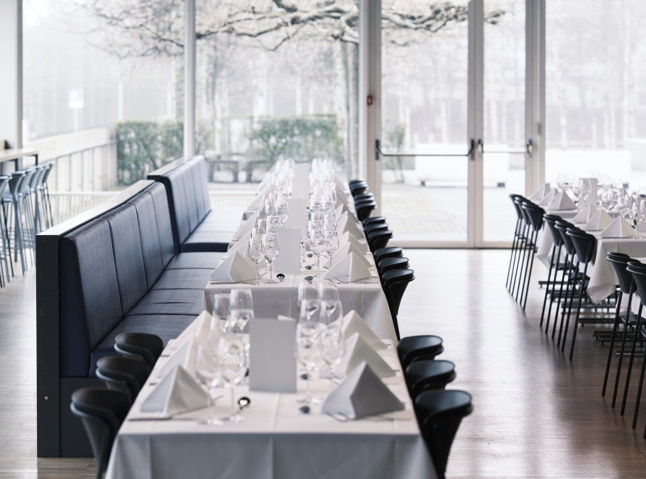 Ansicht Restaurant Technorama in Winterthur als Eventlocation