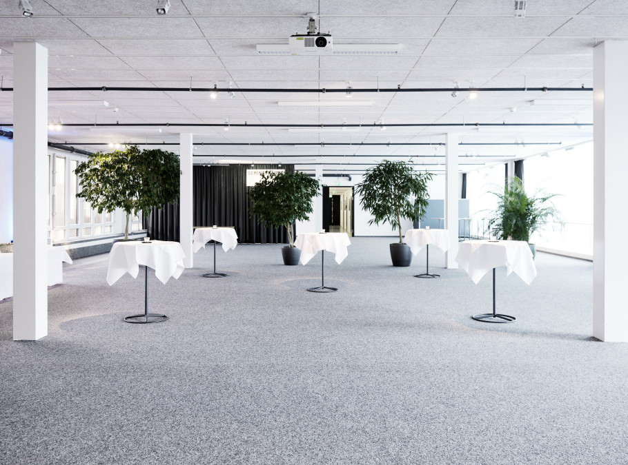 Ansicht Foyer als Eventlocation im Technorama Winterthur