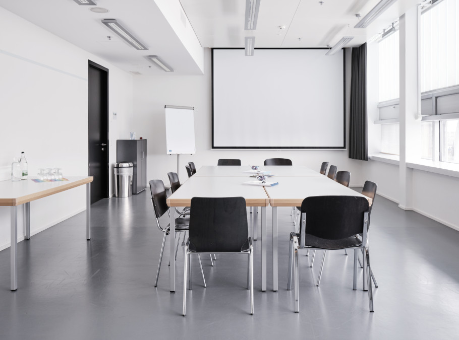 Innenansicht kleiner Seminarraum im Technorama in Winterthur