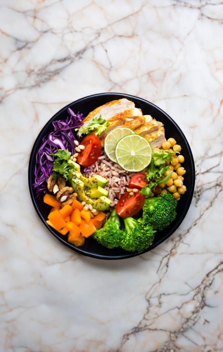 Bowl, Essen
