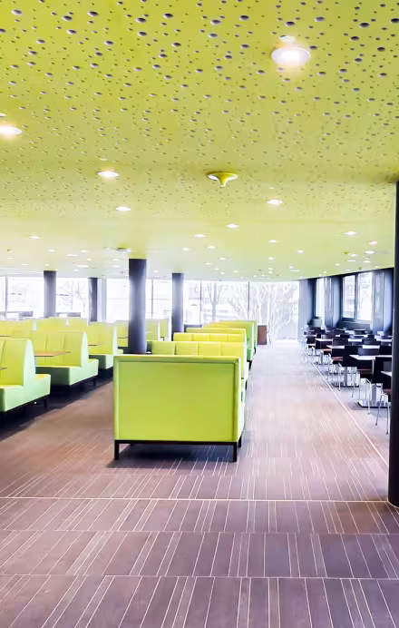 Innenansicht Eventlocation Restaurant Parkside in Liebefeld