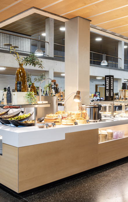 ZFV Technopark Ansicht Buffets