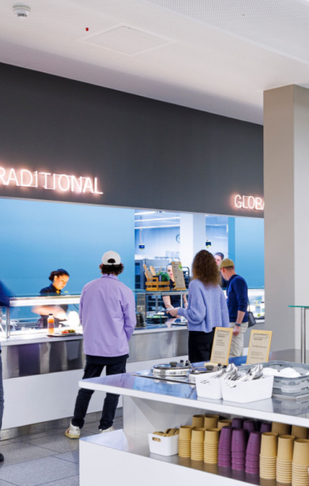 Personalrestaurant Axa Pionier