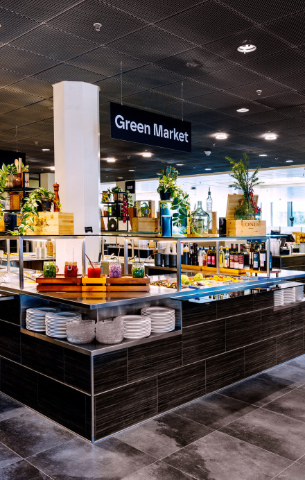 UBS Opfikon Personalrestaurant