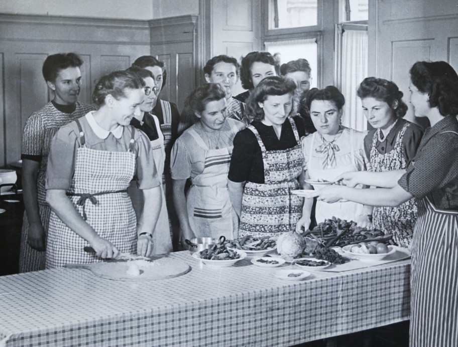 Historisches Bild ZFV Gründungsjahr