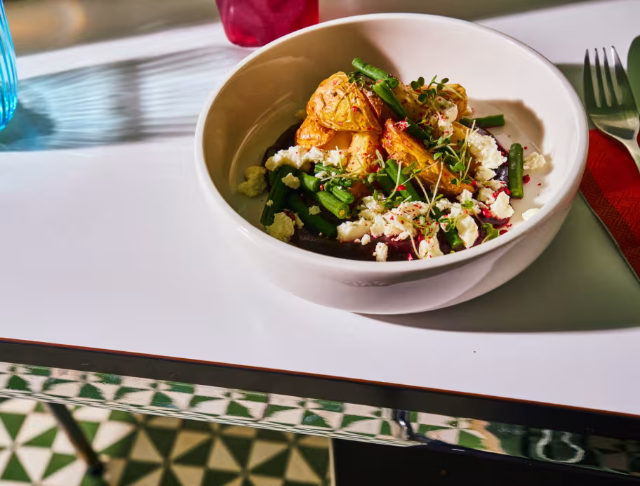Bowl mit Gemüse